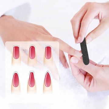 Nail Art Manicure Tool Buffer File Set Nail Polishing Grinding Files