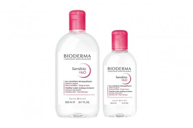 Bioderma Sensibio H2O Make up Pollution and Impurities Remover 500 ML Plus 250 ML