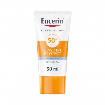 Eucerin Sun Cream Facial Sunscreen SPF 50 Plus Sensitive Skin 50ml