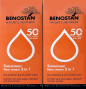 Benostan Sunscreen Face Cream 1 Plus 1 Plus Offer Pack